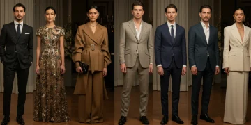 Celebrities in stunning 2025 event wear, red carpet fashion