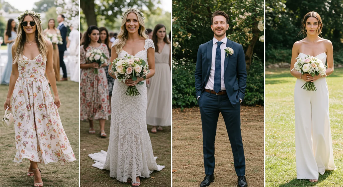 Wedding Guest Attire: 6 Celebrity-Approved Looks for 2025 Events