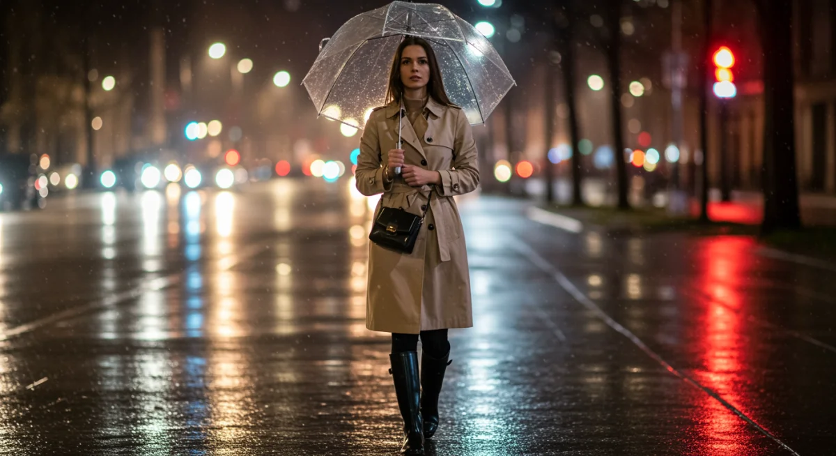 Rainy Day Style: Chic & Practical Outfits for 2025