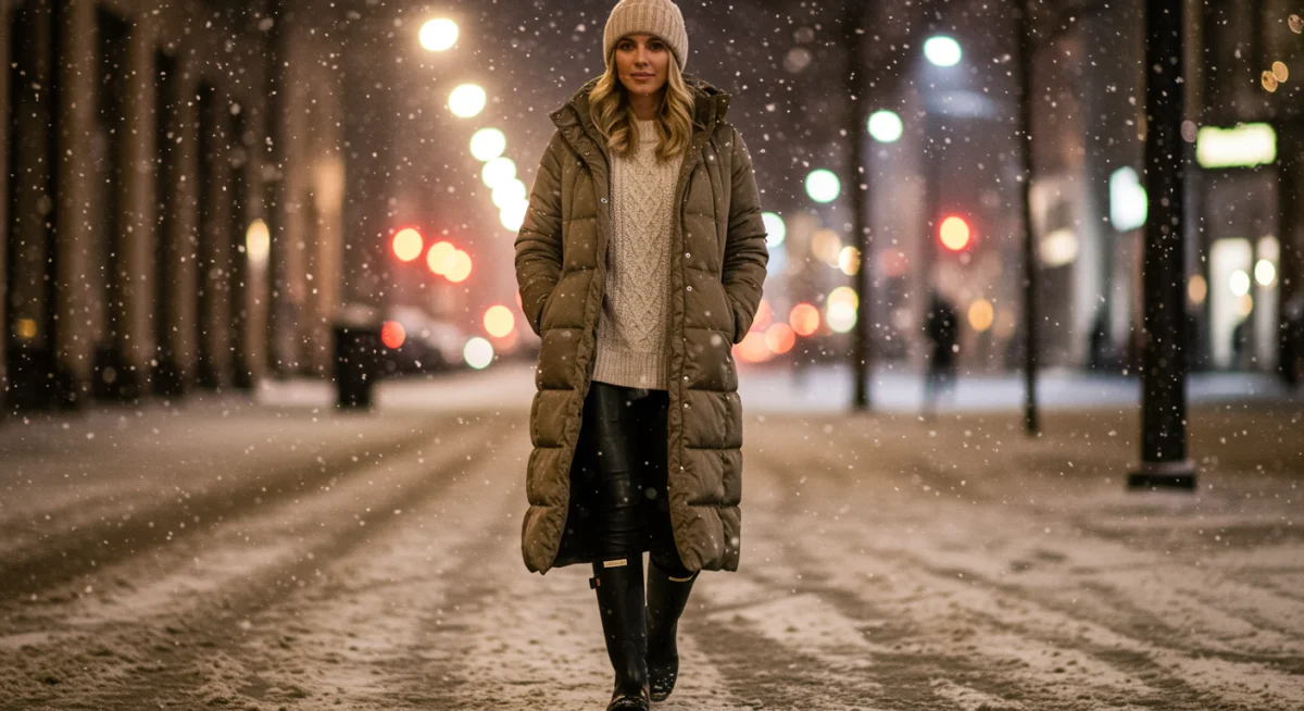 Conquer the Cold: 8 Stylish Winter Outfits for 2025