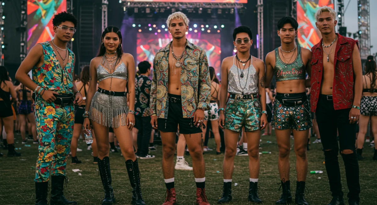 Festival Fashion 2025: 5 Trendsetting Outfit Ideas