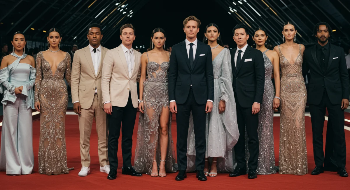 Celebrity Formal Wear 2025: Red Carpet Evolution