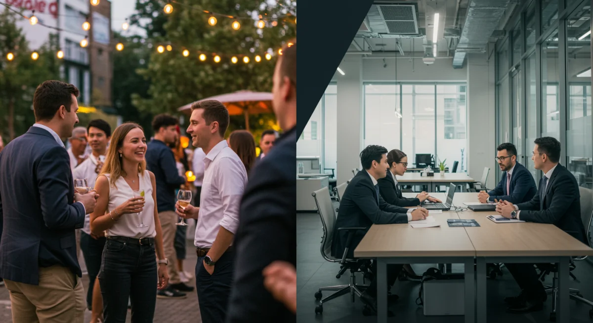 Smart casual versus business professional dress codes for modern events