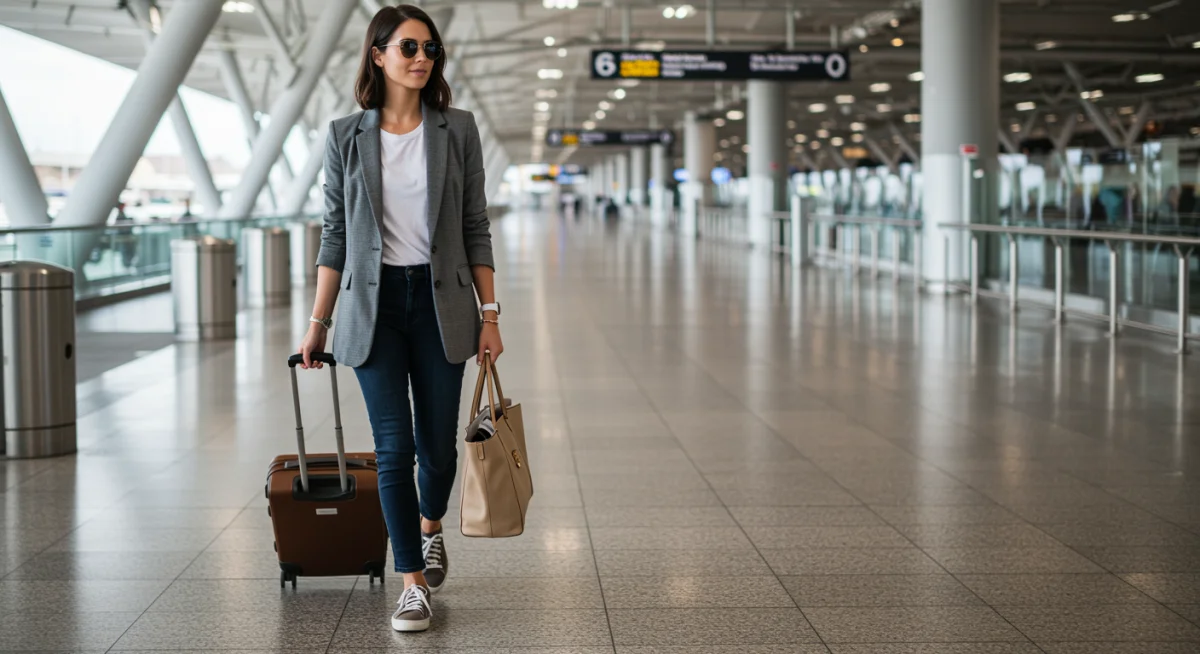 Travel in Style: 7 Versatile Outfits for a 5-Day Trip