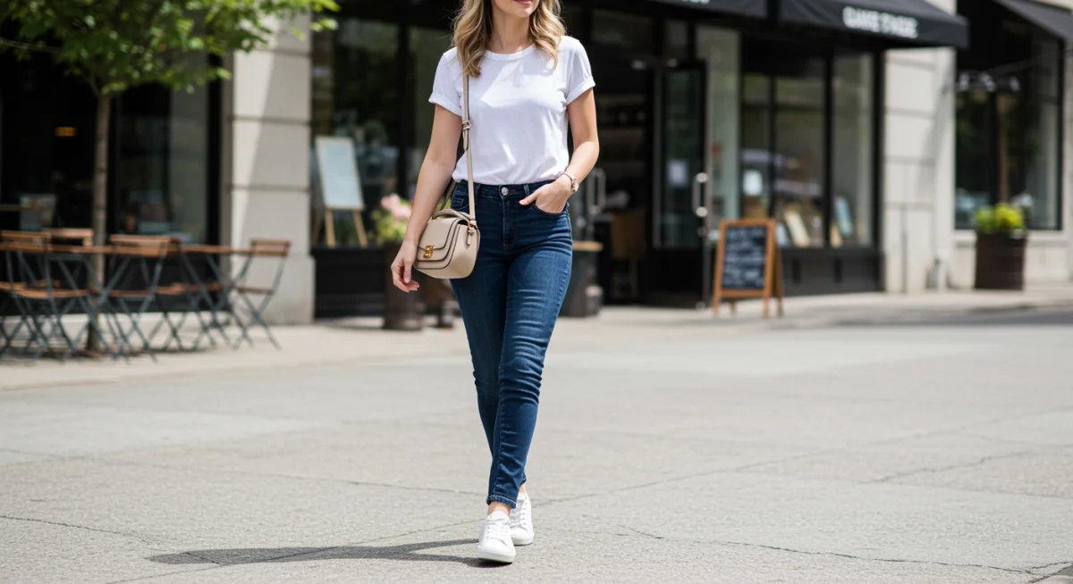 Weekend Chic 2025: 10 Effortless Outfits with 3 Core Items