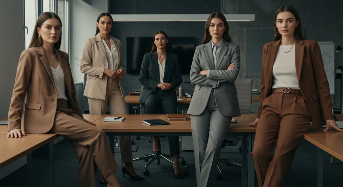 Power Dressing for Women: 9 Confident Outfit Choices for 2025