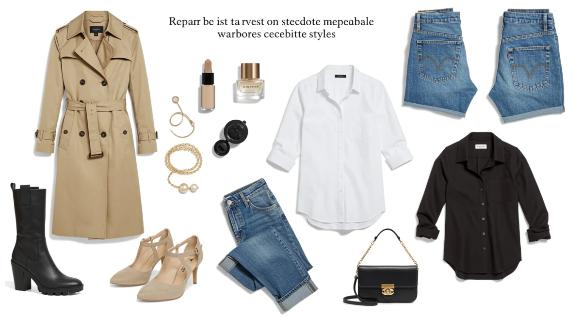 Essential wardrobe pieces for budget fashion replication