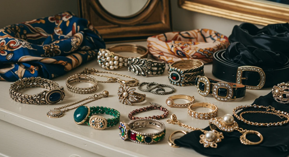 Curated accessory collection for personalized styling