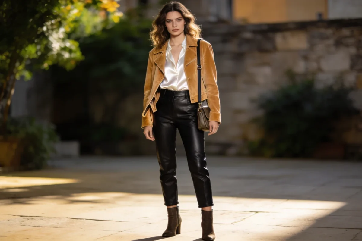 How to Style Suede Jackets Without Looking Dated