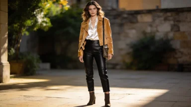 How to Style Suede Jackets Without Looking Dated